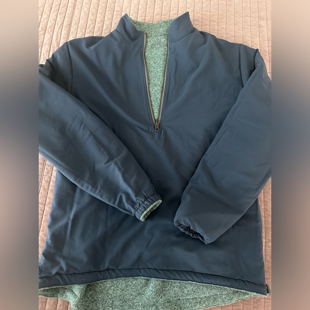 Peter Millar Quarter Zip Reversible Pullover - image 4